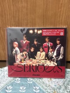 Snow Man SERIOUS 初回盤B CD+DVDのサムネイル