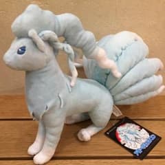 ポケモンセンター限定アローラキュウコンぬいぐるみのサムネイル