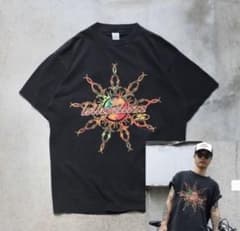 ☆ビンテージ lollapalooza 1996 山田蓮着ロラパルーザ Tシャツ - メルカリ
