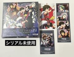 SideM TRANSCENDENT TALES 10 타치바나 시로시루 시리얼 미사용
