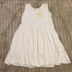新品♡ホワイトワンピースのサムネイル