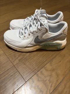 NIKE AIR MAX スニーカー ホワイト グレーのサムネイル