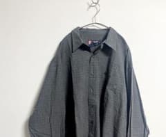 古着　CHAPS Ralph Lauren オーバーサイズ　ビッグシャツのサムネイル
