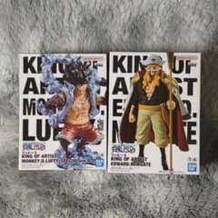ワンピース KING OF ARTIST フィギュア 2種セット - メルカリ