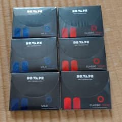 DR.VAPE クラシックスモーク＆ワイルドビター  フレーバー6箱のサムネイル