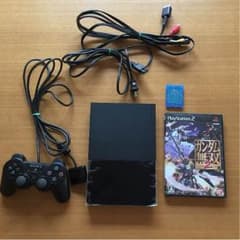 ミーコ様専用☆【美品】PS2 SCPH90000ソフト無しのサムネイル