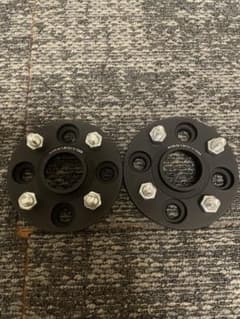 【A】G4 SUPPLY ワイドトレッドスペーサー 4穴 15mmのサムネイル