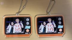 超特急 vs超特急 タカシ ハル デレボ テレビ風アクリルキーホルダーのサムネイル