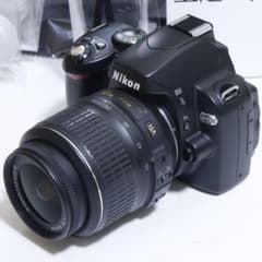 ☆スマホに送れる一眼レフ☆定番機!!☆WiFi機能☆ ニコン D40xVRセット