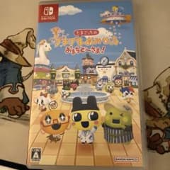 Switch たまごっちのプチプチおみせっち おまちど～さま!のサムネイル