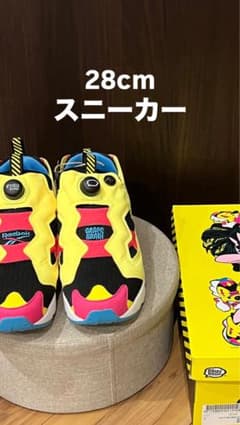 O*e様 ReebokGRAPE BRAIN SNKRDUNK - メルカリ