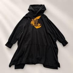 Vivienne Westwood 刺繍オーブ ビッグワイドシルエットパーカー - メルカリ