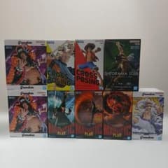 新品未開封 ワンピース 9点 Grandista ルフィ ティーチ エネル