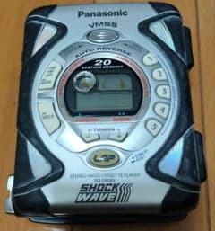 ジャンク品】パナソニック RQ-SW66V - メルカリ