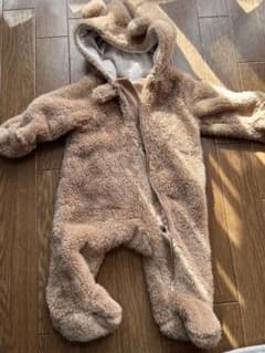 carter's クマさんロンパース(3ヶ月/3m) - メルカリ