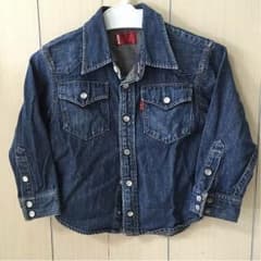 リーバイス ダンガリーシャツ 100♪のサムネイル