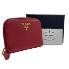 プラダ PRADA ラウンドファスナー 小銭入れ コインケース 2025年最新】プラダ コインケースの人気アイテム - メルカリ