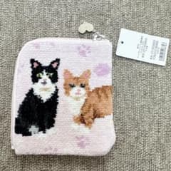 新品未使用 FEILER フェイラー マイキュートキトゥン ポーチ 猫柄
