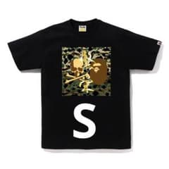 BAPE mastermind Tee ロゴ Tシャツ 黒 エイプ Sサイズのサムネイル