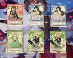 プレシャスメモリーズ けいおん！ 銀サイン 6枚