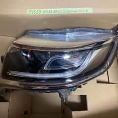 MK53S スペーシアカスタム ヘッドライトLED 左 - メルカリ