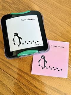suica ペンギン メモポン スタンプ suicaのペンギン さかざきちはる 