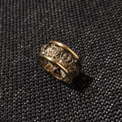 ジャスティンデイビス　マイラブ　リング　ゴールド　シルバー925のサムネイル