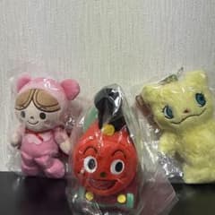 み*み様 アンパンマン ぬいぐるみ 3体セットのサムネイル