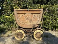 レトロ乳母車　ヴィンテージのサムネイル