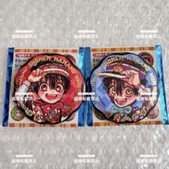 地縛少年花子くん 柚木普 司 10周年 ミュージアム ジュエリー缶バッジ