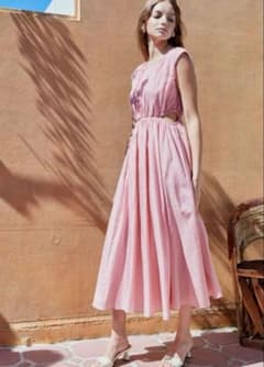 エステラケーEstella.K Ravello Silk Long Dress - メルカリ