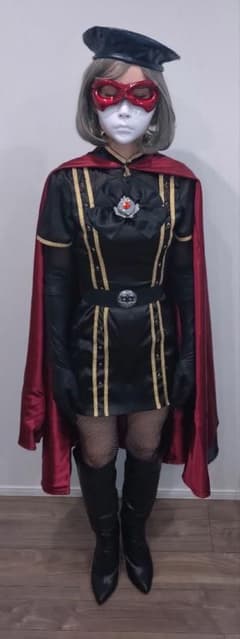 闇堕ち美少女仮面ポワトリン衣装コスプレコスチューム