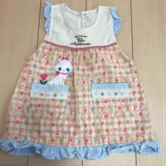 ディズニー　子供用　エプロン　100-110サイズのサムネイル