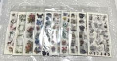 【新品】コラージュ 素材 シール 10種類 計60シートのサムネイル