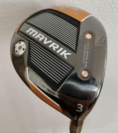 キャロウェイ　マーベリック　3番ウッド　スピーダーEVOLUTION６　50-Sのサムネイル