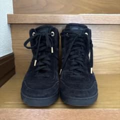 ルイヴィトン スニーカー スエード ハイカット モノグラムのサムネイル