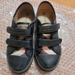 バーバリー　キッズローファー　21センチのサムネイル