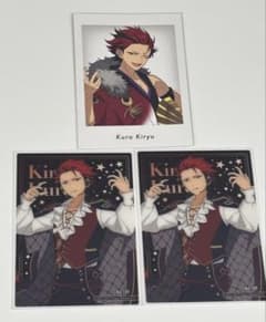 あんスタ 鬼龍紅郎 ぱしゃっつ クリアカードコレクション - メルカリ