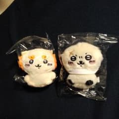 ちいかわ　おすわりぬいぐるみ２　ラッコとシーサーのサムネイル