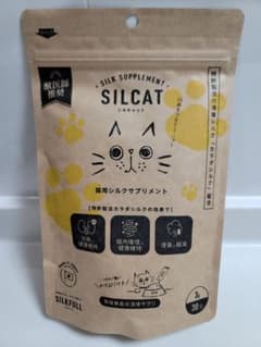 ミユルルさま専用 SILCAT 猫用シルクサプリメント 3g×30包のサムネイル
