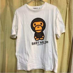 A BATHING APE ア ベイシング エイプ BABY MILO Tシャツのサムネイル