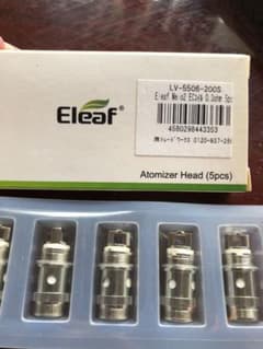 Eleaf 純正コイル 電子タバコ 0.3Ωのサムネイル
