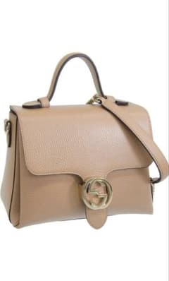 新品未使用】GUCCI インターロッキング GG ショルダーバッグ - メルカリ