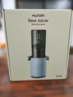 HUROM Slow Juicer H310A 新品未開封のサムネイル