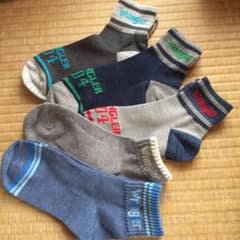 wrangier靴下size22〜24㌢ 5足のサムネイル