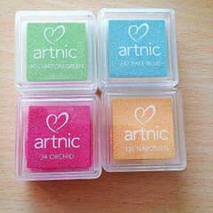 インクパッド４色のサムネイル