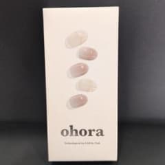ohora ネイルシール N CREAM SHELLのサムネイル