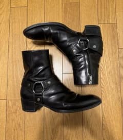 エディ期 Saint Laurent ワイアットハーネスブーツ 41 - メルカリ