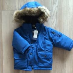 新品♡タグ付き♡babygap♡ダウンジャケット♡ダウンコート♡中綿♡アウター♡のサムネイル