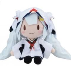 유키 미쿠 스페셜 솜털 봉제 인형 2018 하츠네 미쿠 SNOW MIKU